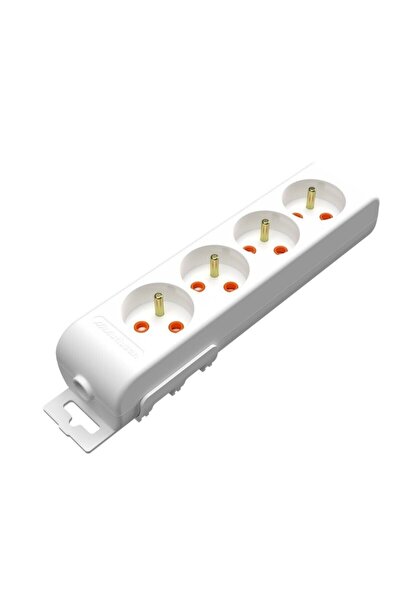 Mutlusan Rı-Tech 4-Outlet 3m Grounded Group Socket (001 175 420002 03 00)