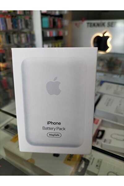 Nanotech Magsafe Battery Pack Şarj Yeni Ürün Iphone Powerbank 11-12-13 Uyumlu...