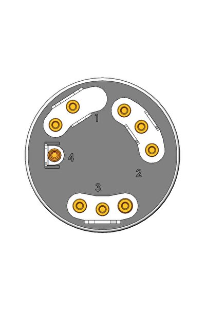allestock Massey Ferguson Marşlı Kontak Anahtarı - Yeni Model - Lucas 35670, 34228