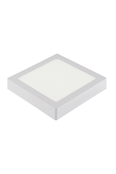 Genel Markalar 18 W Sıva Üstü Kare Led Panel Beyaz Işık