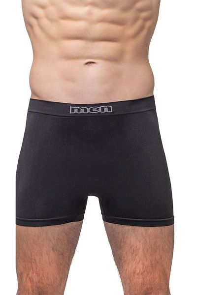 Elite Life Ανδρικό Boxer χωρίς ραφές 2 συσκευασιών 900 |   Μαύρος
