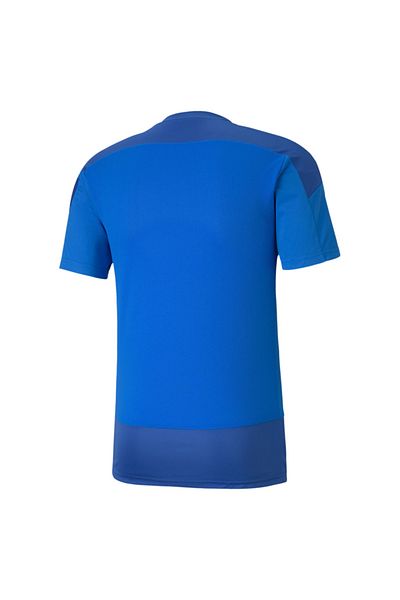 Puma Μπλουζάκι Μπλε Ποδοσφαίρου Ανδρών Goal 23 65648202