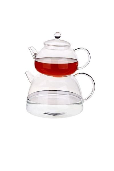 Tantitoni Borosilicate Glass Teapot Set BELLADG460AB