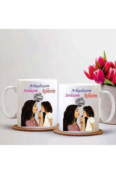 sıradışıhediyem كوب عيد الأم بالخط