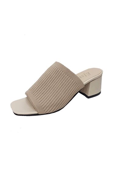 Efsun 3580-22 Πλεκτά Εύκαμπτα Γυναικεία Παντόφλες Μόδας