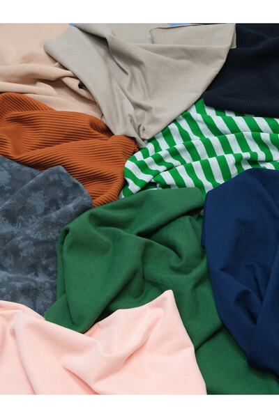 Karabulut Pamuklu Penye Temizlik Parça Bezi Renkli 40x40 10 Kg