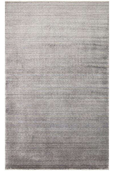 Eko Halı Taftan Tf Plaın Antrasıt Overdyed Özel Tezgah Halısı