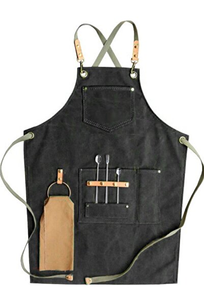 noktaönlüktasarım Ποδιά σχεδιαστή για καφετέρια, εστιατόριο - Τατουάζ, μπαρισ...