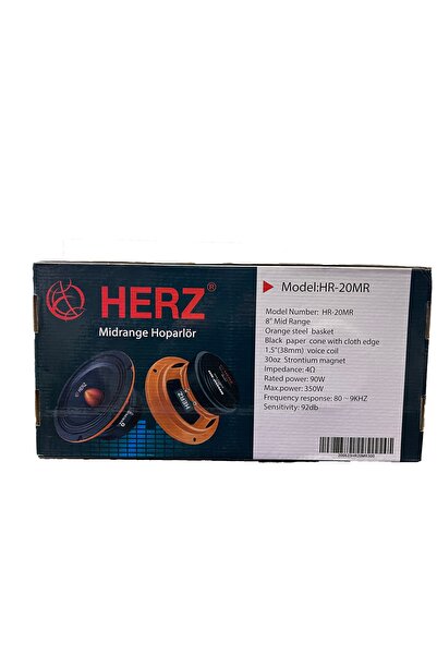 Herz Hr-20mr Midrange Hoparlör