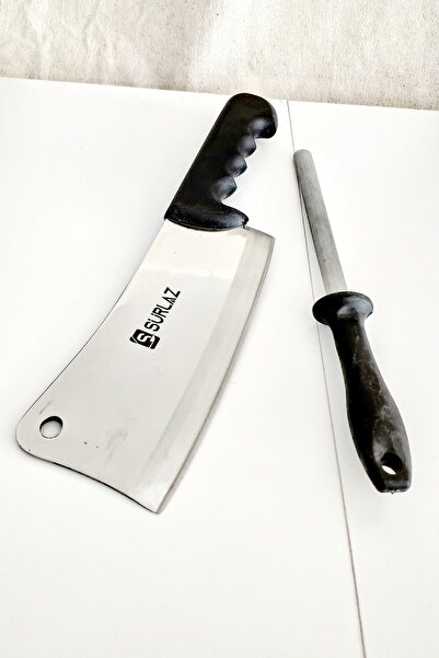 SürLaz Sürmene Paslanmaz Çelik Et, Kemik Satırı + Deluxe Yassı Döküm Masat