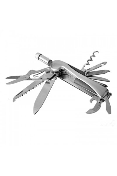RICHIE Deprem Çakısı Fonksiyonlu Cep Çakısı Kamp Çakısı 12 Parça Bicak