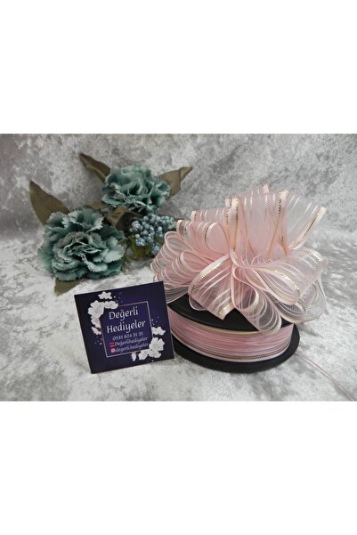 AGH Değerli Hediyeler Κορδέλα με κορδόνια 2,5 εκ. 20 Mt.