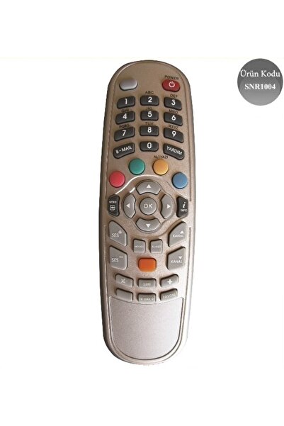Genel Markalar D-smart- Sunny- Goldmaster Uydu Kumandası