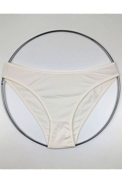 LİNOTTİ Cotton Bato Panties Ecru L-xl