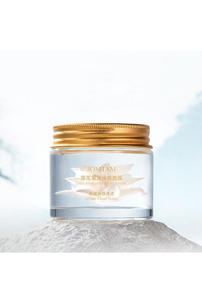 JOMTAM Lotus Flower Moisturizing Softening Face Mask 70 Gr