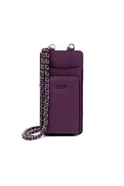 Grande Gd 2783 Genuine Leather Women's Phone Holder, Wallet
