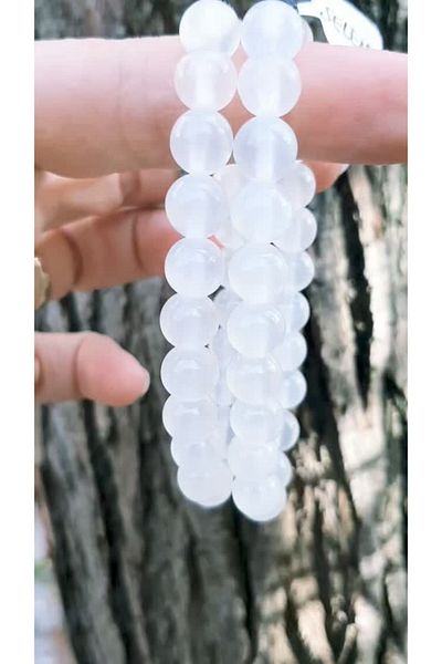 Doğaltaş Antalya Selenite Bracelet Original