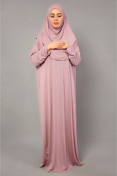 Mercan One Piece Prayer Dress - Comfortable and Stylish Design
