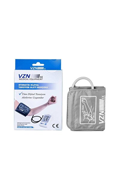 VZN medical equipment Vzn Dijital Tansiyon Aleti Manşonu 22-36 Cm