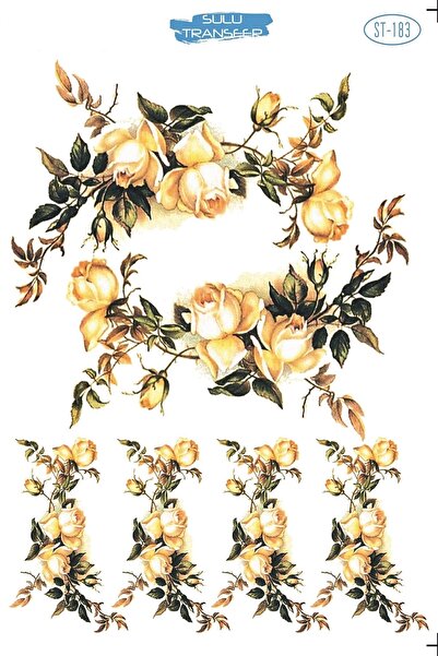 Ümraniye Hobi Sanat Sulu Transfer 25*35 Cm Stb-183