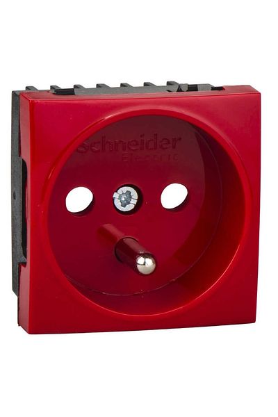 SCHNEIDER Etk21046e Ultra Plug 45x45 كريم UPS المقاوم للأطفال