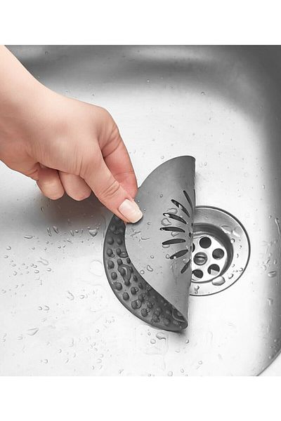 ALBAK Life Silicone Non-Slip Round Sink Strainer with Suction Cups