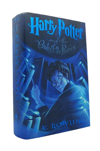 Scholastic هاري بوتر ونظام الفينيق - قطع عادي