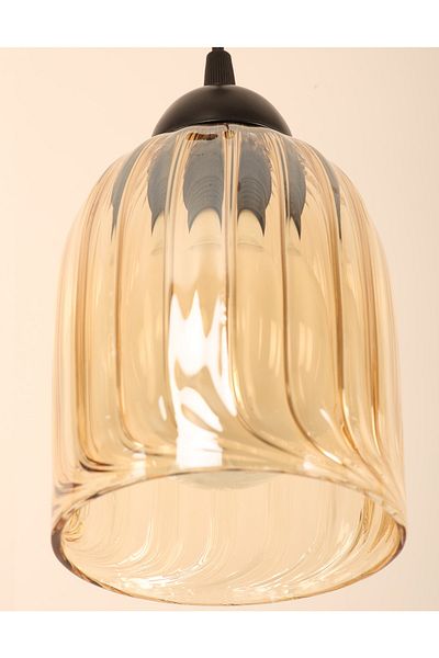 MŞ Aydınlatma Alen Bal Glass Chandelier