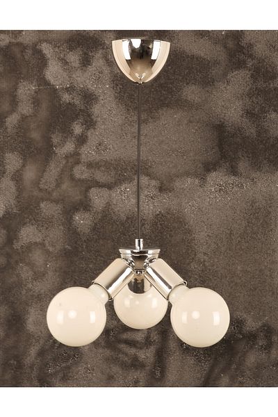 MŞ Aydınlatma Triole Chrome Plated Chandelier