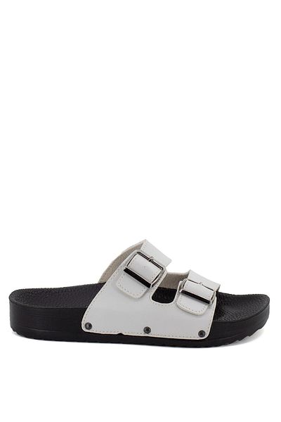 Pierre Cardin Orthopedic Double Buckle Slippers