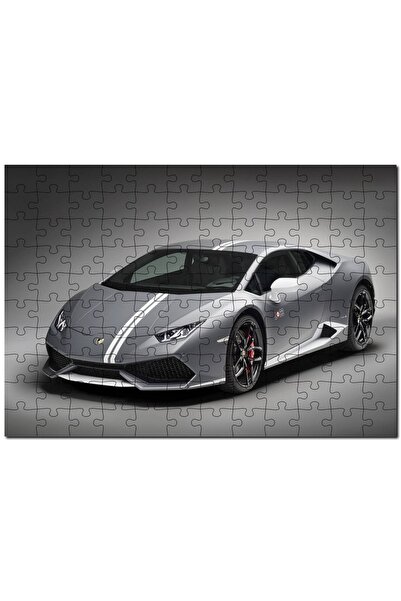 Cakapuzzle لامبورغيني هوراكان LP 610 رمادي 1000 قطعة أحجية الصور المقطوعة MDF...