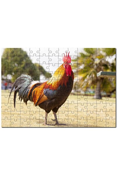 Cakapuzzle أحجية الصور المقطوعة المكونة من 120 قطعة من الخلفية للمزرعة بتصميم...