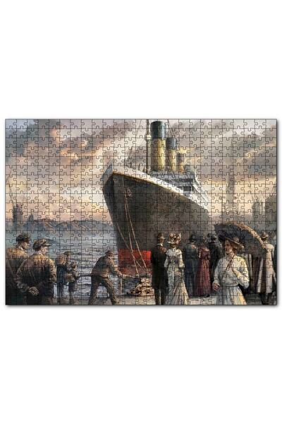 Cakapuzzle Titanic, First and Last Passengers 255 Piece Puzzle Jigsaw Puzzle ...