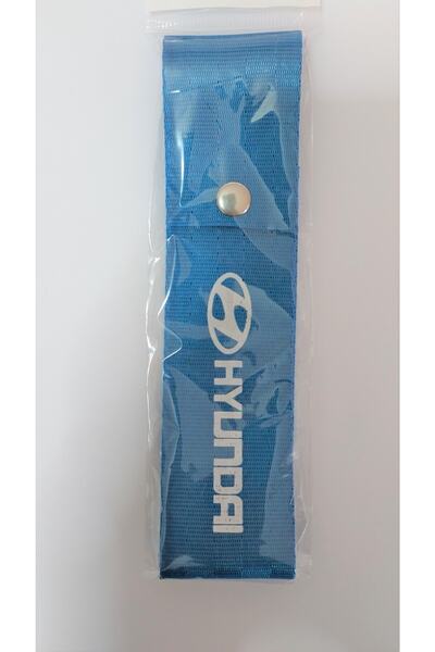 Compax Hyundai Çeki Ipi Tampon Süsü Mavi Tampon Dili
