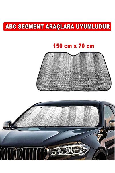 eryatex مظلة شمسية للسيارة، مظلة للزجاج الأمامي، لامعة معدنية قابلة للطي، ستا...