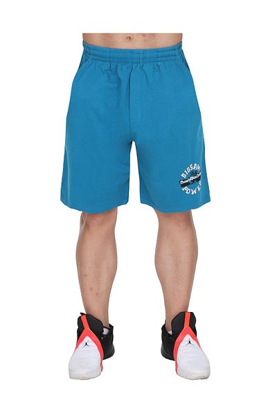 Big Sam Cotton Blue Shorts 1397
