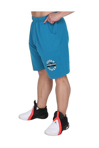 Big Sam Cotton Blue Shorts 1397
