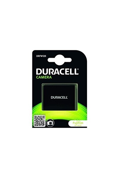 Duracell Drfw126 Fujifilm Np-w126 Batarya