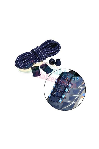 Dopar Smart Locking Shoelaces Elastic 100 Cm