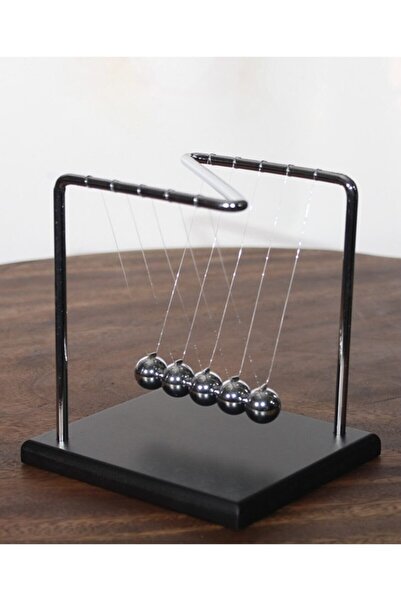 HEPBİMODA Masa Üstü Newton Denge Topları Z Şeklinde