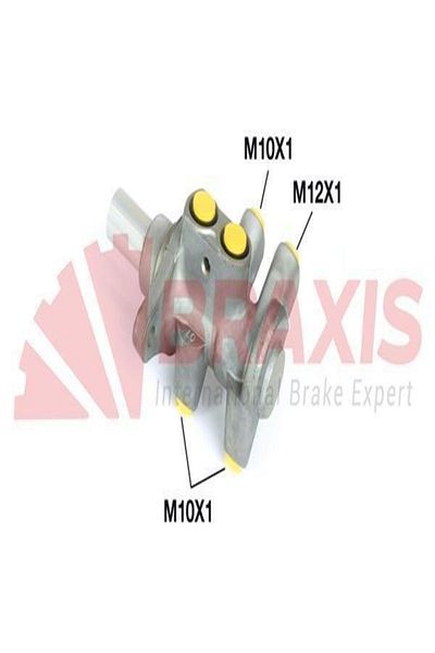 BRAXIS Aj0004 فييستا V فيوجن مازدا II E365 1.25-1.4 4S 612140 مركز رئيسي عالي الدقة - WA 154825