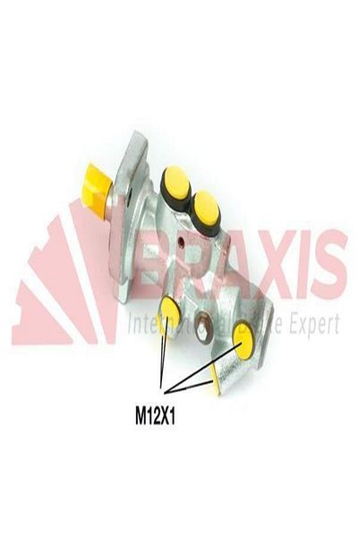 BRAXIS Aj0045 مركز الفرامل الرئيسي A3 1.8 1.8t 1.9 Tdi 96-03 Tt 1.8t 99-06 23.81mm 1j1614019أ (WK)666356)