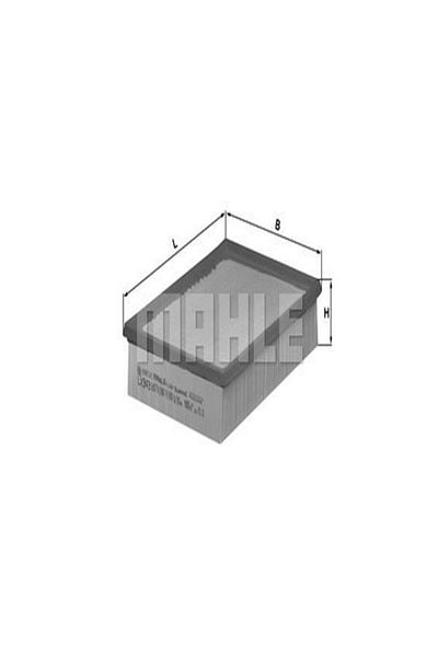 MAHLE Lx343 Air Filter (BMW M43-50-52-54 / E36/39/46/85)13721730946 (WF491553)