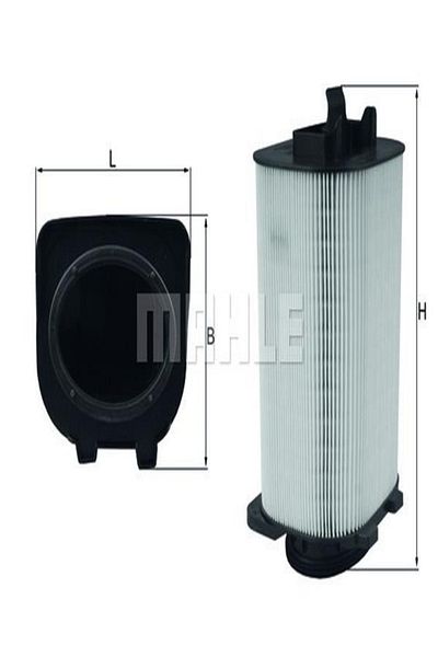 MAHLE Lx3775 Air Filter (MERCEDES M274 W204-205-212)2740940004 (WA292941)