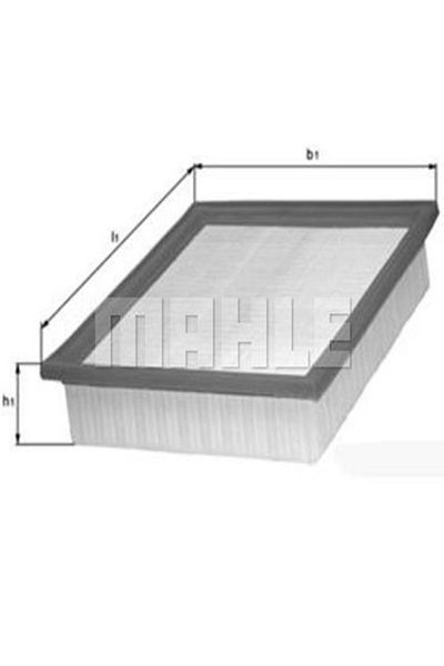 MAHLE Lx517 Air Filter Mercedes M111 W210 E200 Cdi 98-02 E300 D 95-9 (WA133915)