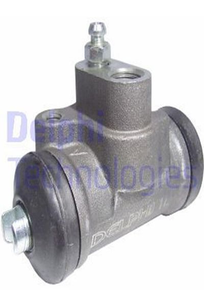 DELPHİ Lw90097 Center Brake - Aluminum Kia: Rio 1.3-1.5 00-05 Hyundai 58330FD200 (WA542288)