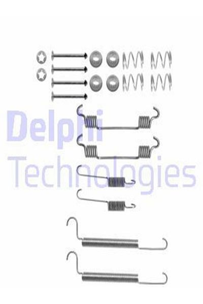 DELPHİ طقم إصلاح وسادات الفرامل الخلفية Ly1241 Astra G Astra H Combo C Zafira A (WE)472154)