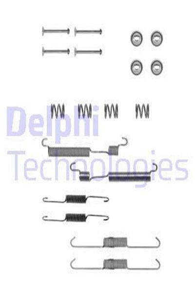 DELPHİ مجموعة تركيب بابوك الفرامل Ly1244 ( Hyundai:accent 95-00 / Excel 90-94) (WE255541)