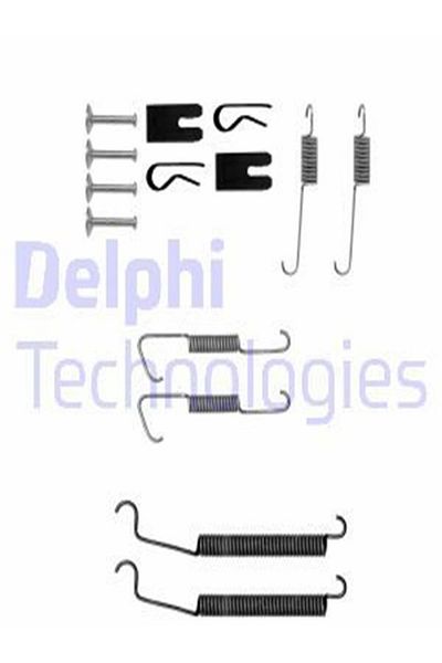 DELPHİ مصفاة بطانة الفرامل Ly1304 (WA 796415 )