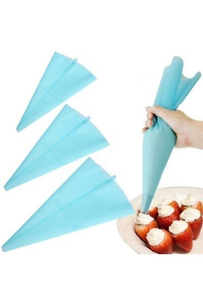 PASTRY PLANET 3 40 كيس كريم سيليكون